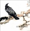 XU Beihong Eagle sur l’encre de Chine ancienne branche
